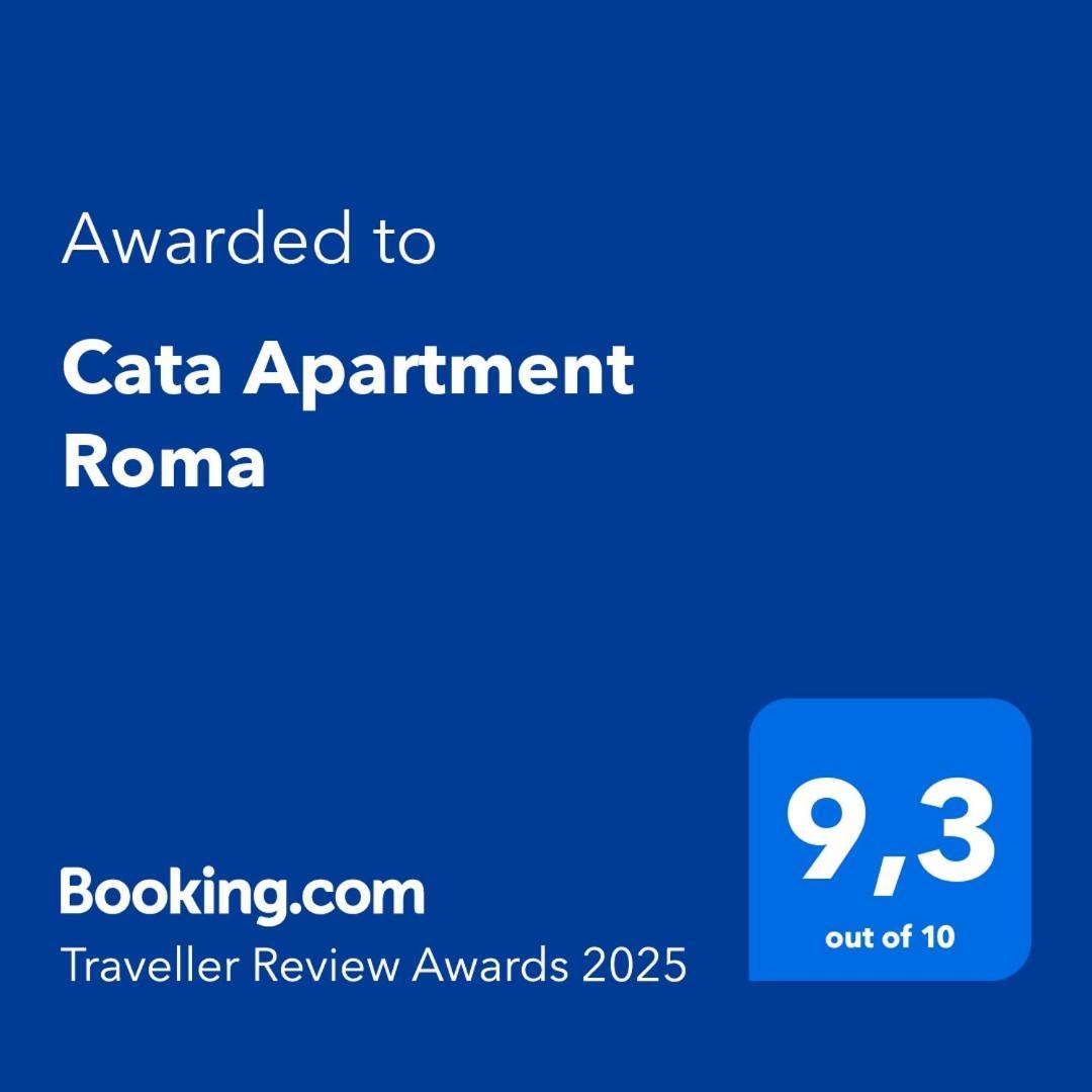 Cata Apartment Roma Εξωτερικό φωτογραφία