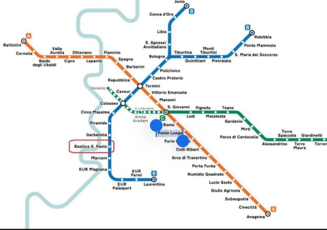 Cata Apartment Roma Εξωτερικό φωτογραφία